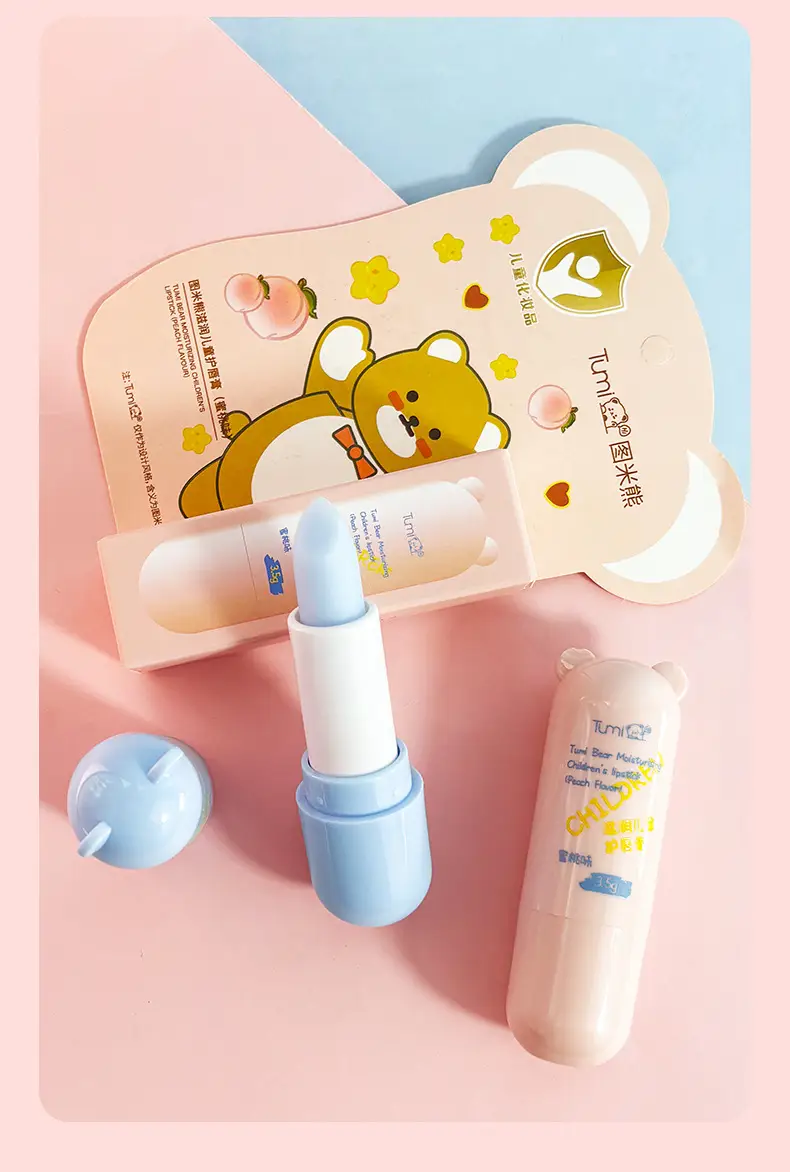Tumi Bear Lip Balm Plant Extract Moisturizing Anti-Drying — feature 10