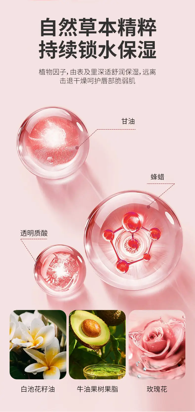 Tumi Bear Lip Balm Plant Extract Moisturizing Anti-Drying — feature 4
