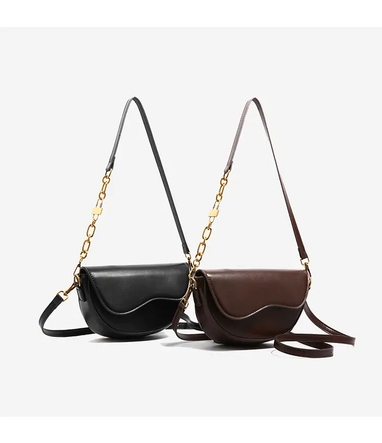 Vintage Brown Shoulder Crossbody Bag for Women — feature 10