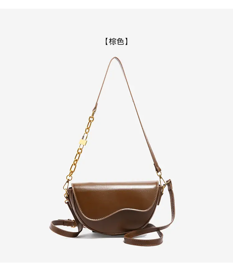 Vintage Brown Shoulder Crossbody Bag for Women — feature 15
