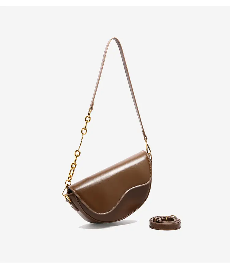 Vintage Brown Shoulder Crossbody Bag for Women — feature 16
