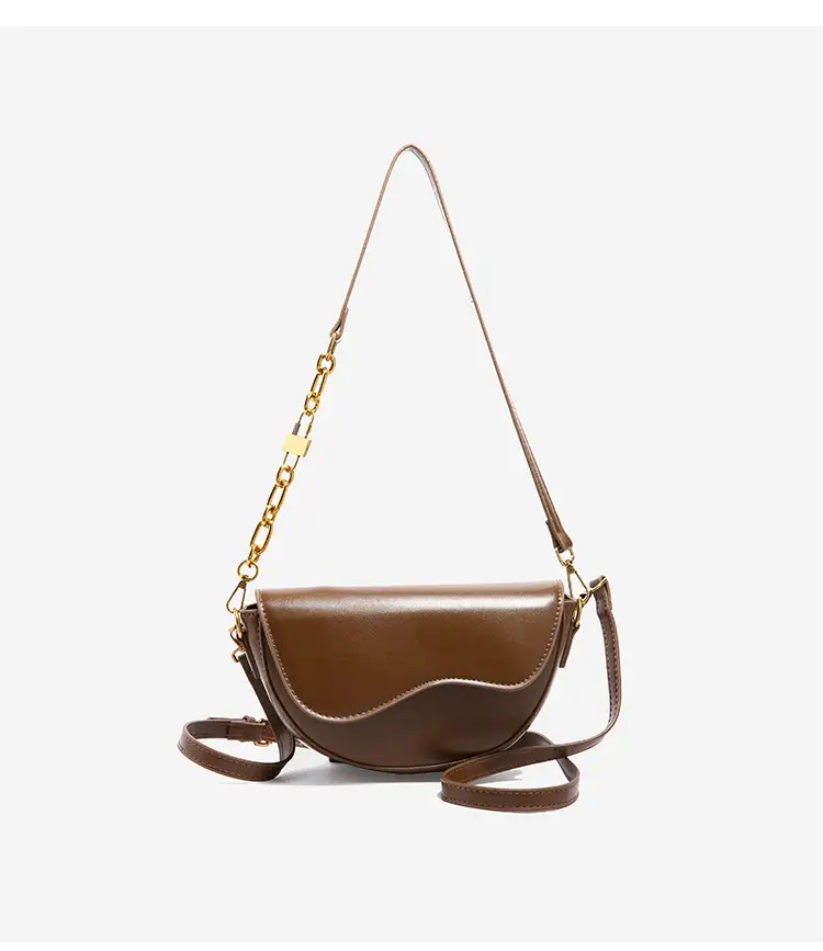 Vintage Brown Shoulder Crossbody Bag for Women — feature 17