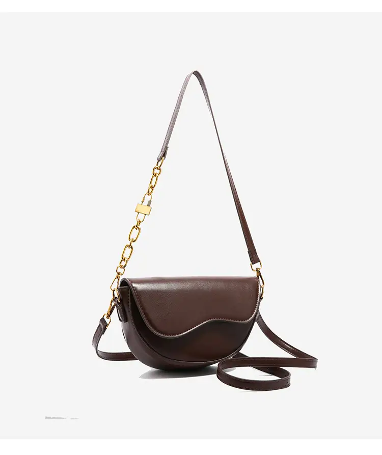 Vintage Brown Shoulder Crossbody Bag for Women — feature 20