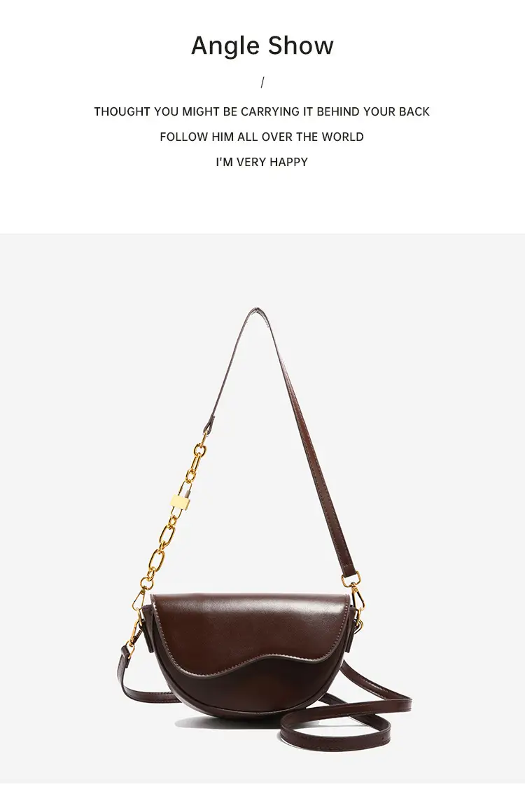 Vintage Brown Shoulder Crossbody Bag for Women — feature 21