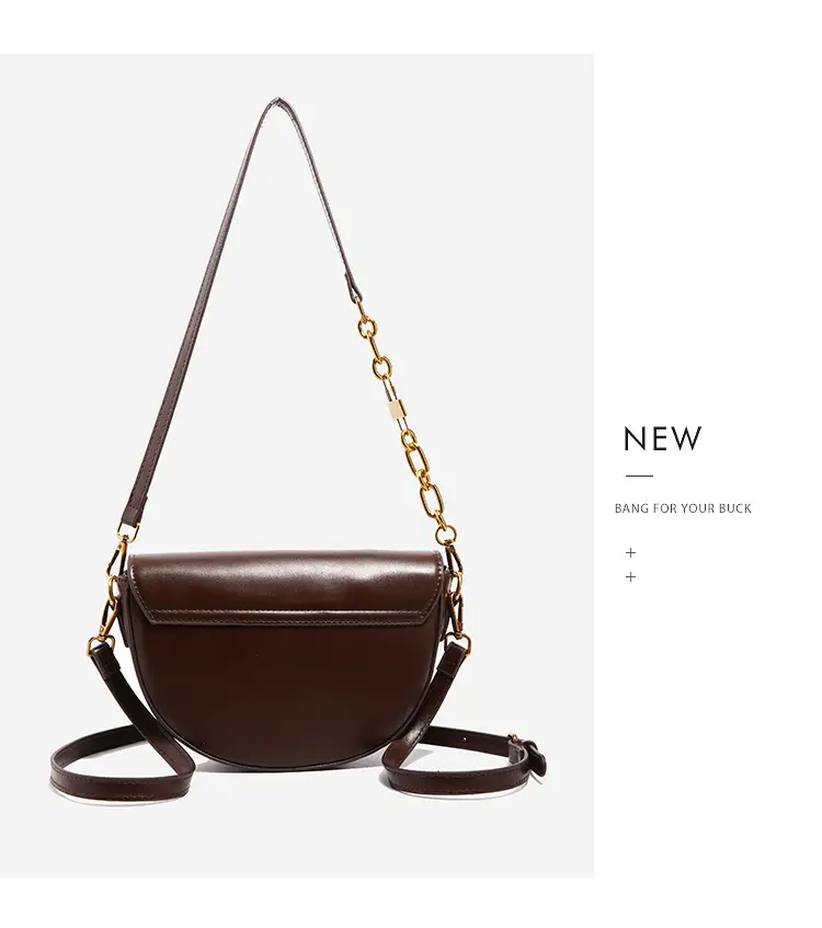 Vintage Brown Shoulder Crossbody Bag for Women — feature 23