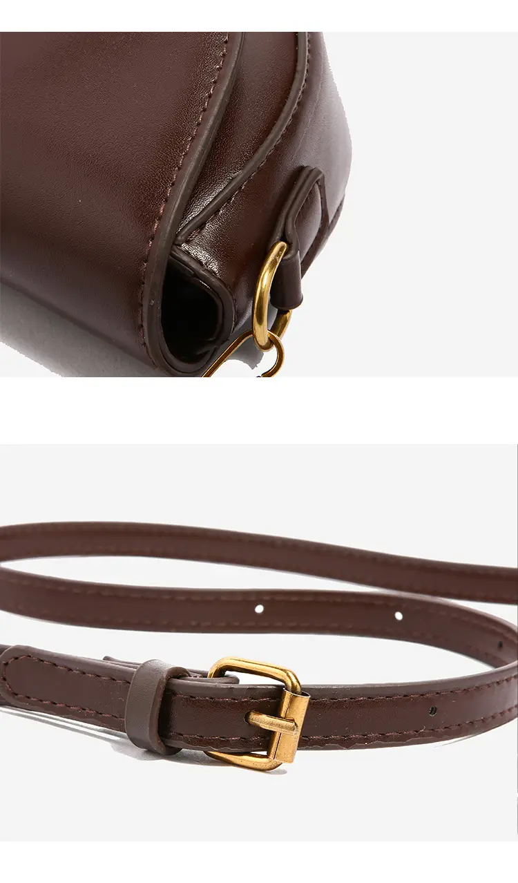 Vintage Brown Shoulder Crossbody Bag for Women — feature 27
