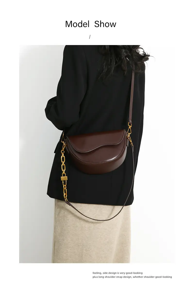 Vintage Brown Shoulder Crossbody Bag for Women — feature 28