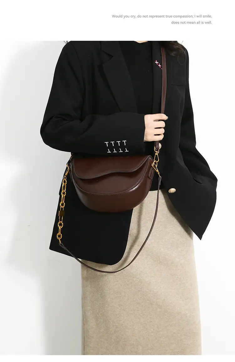 Vintage Brown Shoulder Crossbody Bag for Women — feature 31