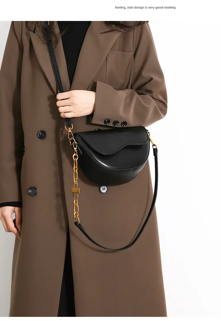 Vintage Brown Shoulder Crossbody Bag for Women — feature 40