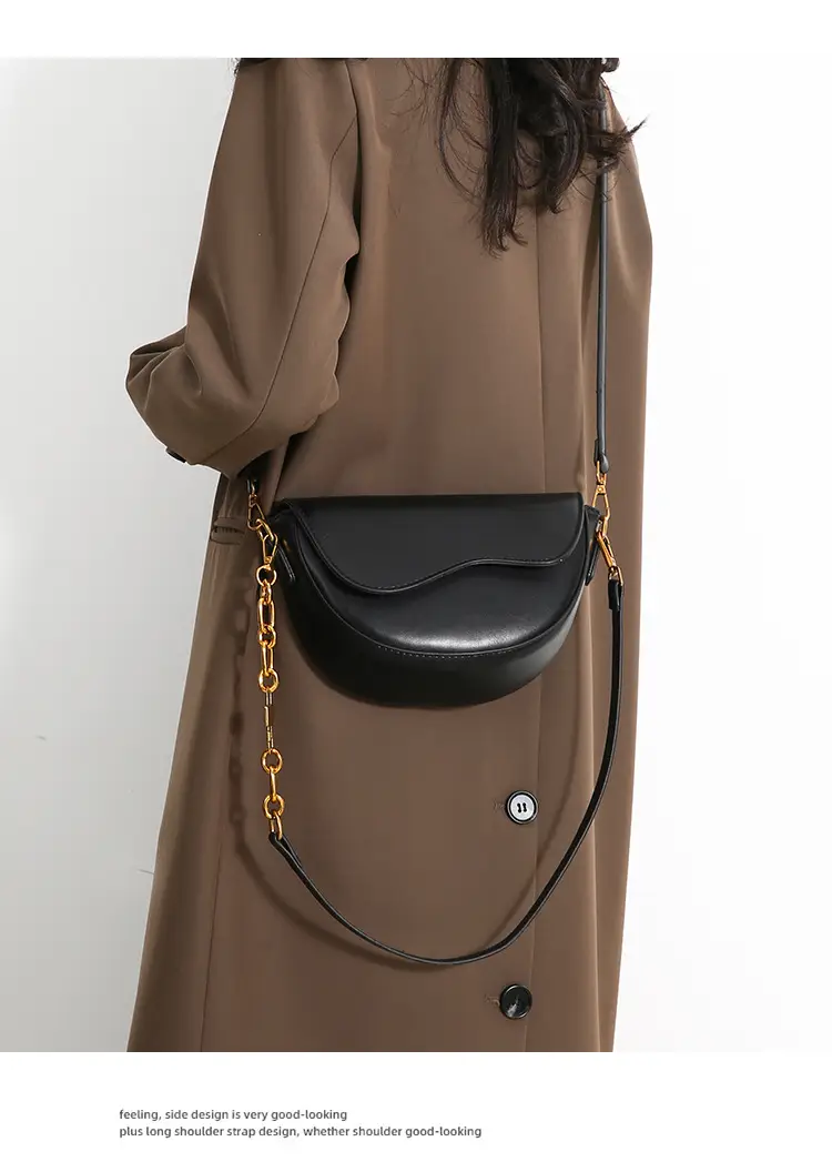 Vintage Brown Shoulder Crossbody Bag for Women — feature 41