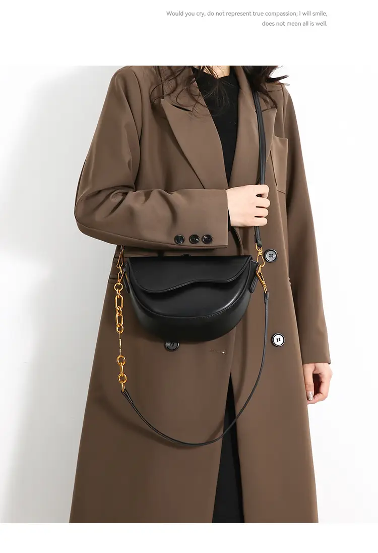 Vintage Brown Shoulder Crossbody Bag for Women — feature 43