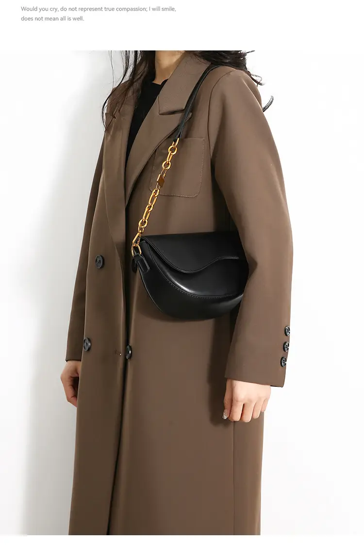 Vintage Brown Shoulder Crossbody Bag for Women — feature 44
