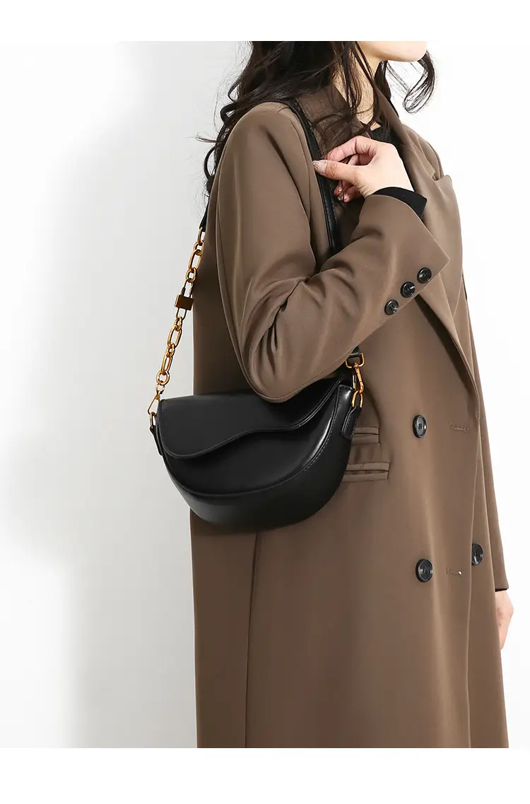 Vintage Brown Shoulder Crossbody Bag for Women — feature 45