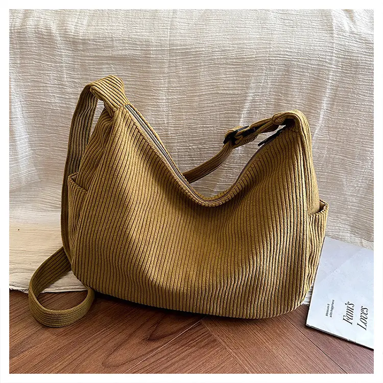 Women Crossbody Bag Black Ribbed Winter Casual 2026 — feature 36