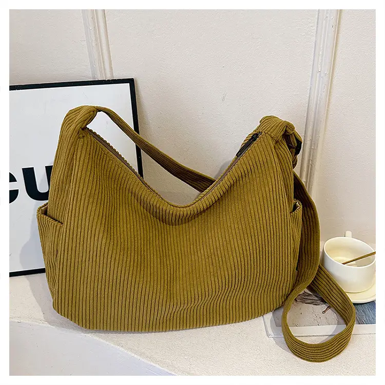 Women Crossbody Bag Black Ribbed Winter Casual 2026 — feature 44