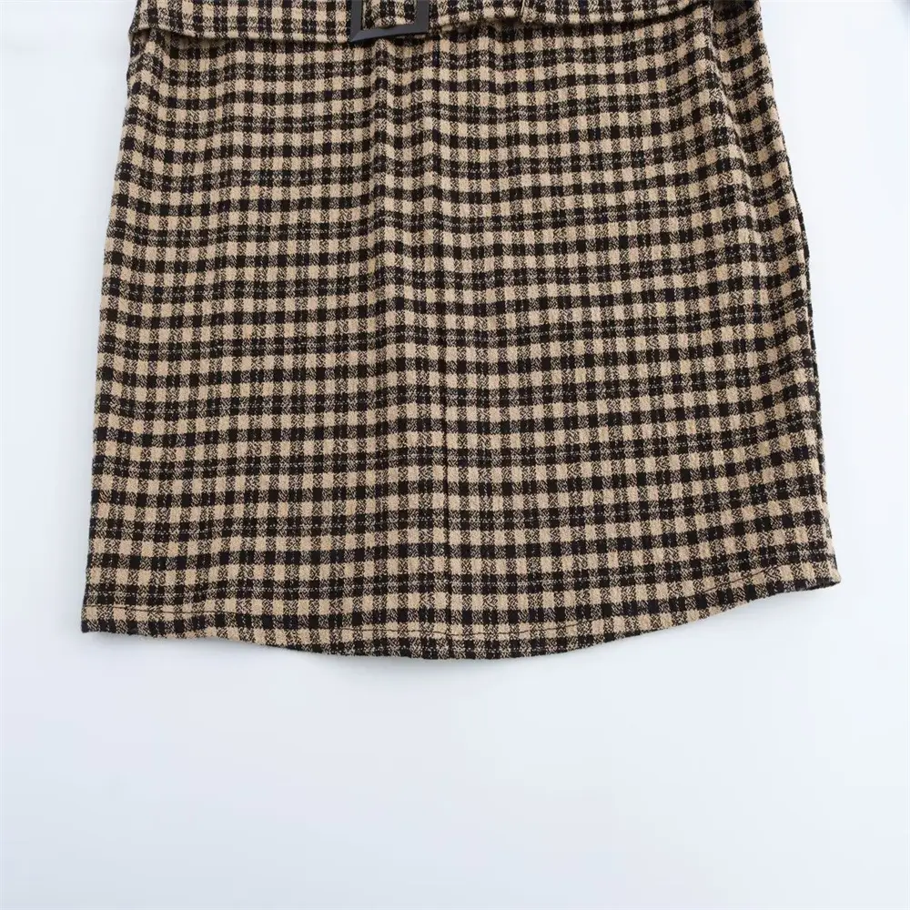 Cross-border New Round Neck Slim Fit Dress — feature 10