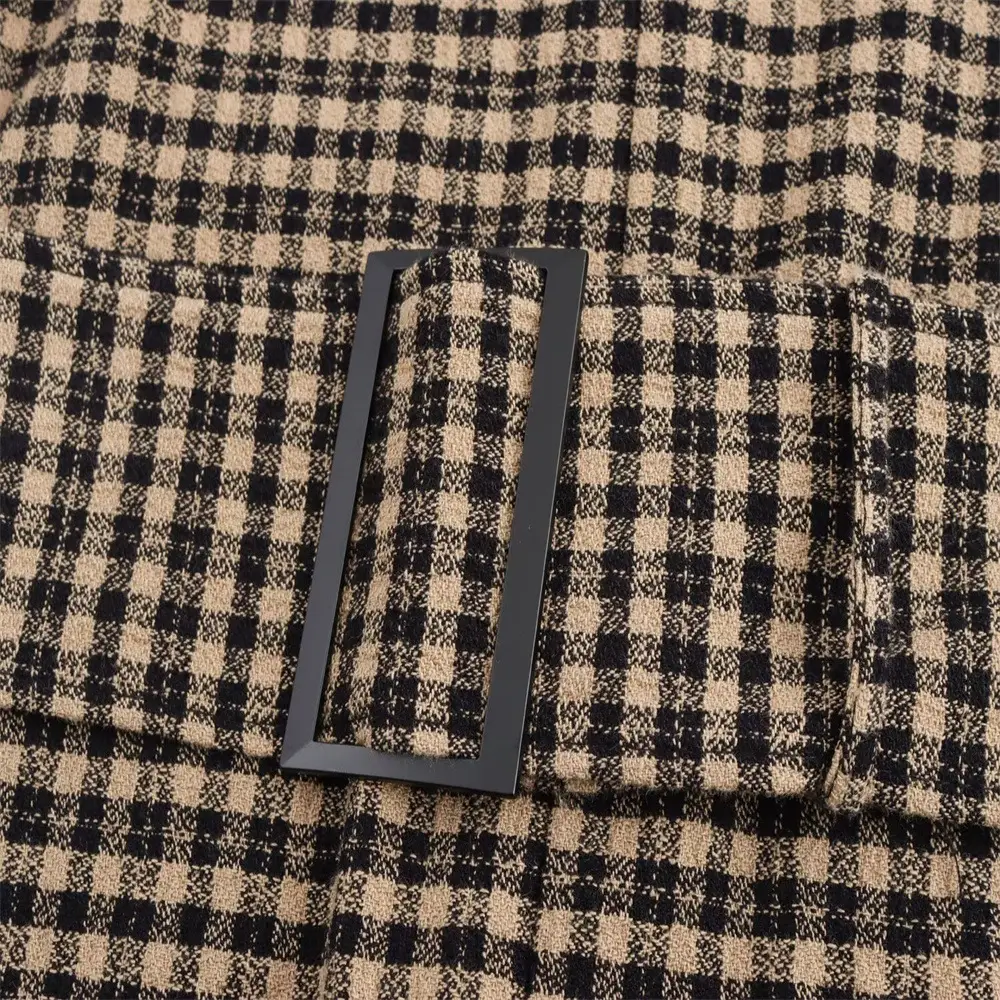 Cross-border New Round Neck Slim Fit Dress — feature 9