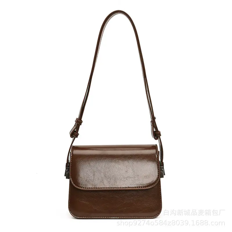 Retro Red Shoulder Bag for Women 2026 - Image 10