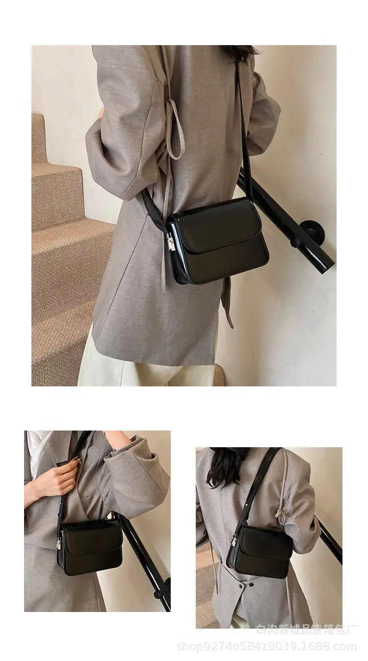 Retro Red Shoulder Bag for Women 2026 — feature 4
