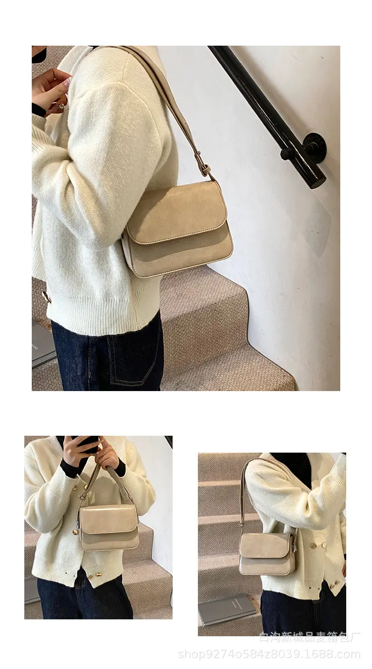 Retro Red Shoulder Bag for Women 2026 — feature 7