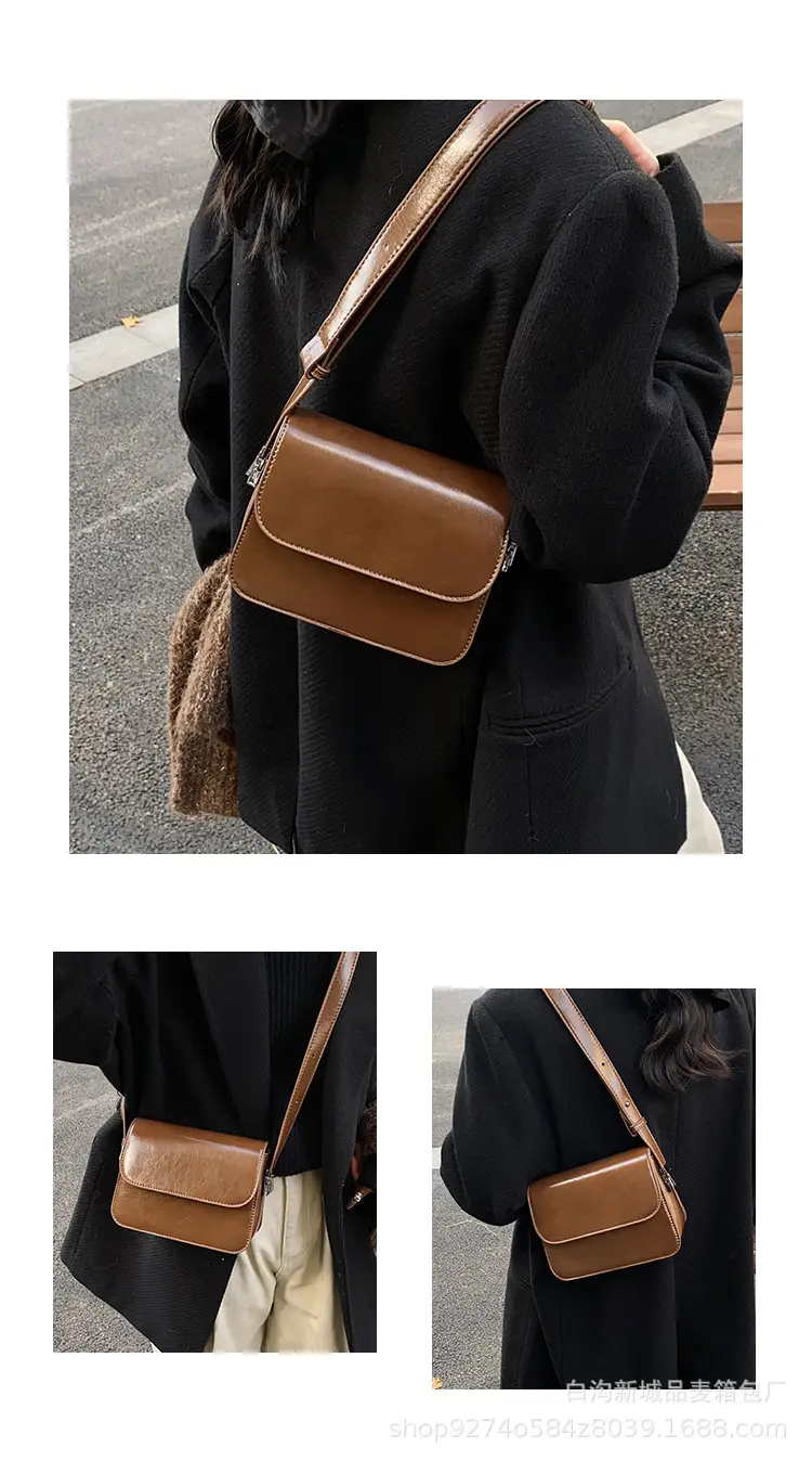 Retro Red Shoulder Bag for Women 2026 — feature 8