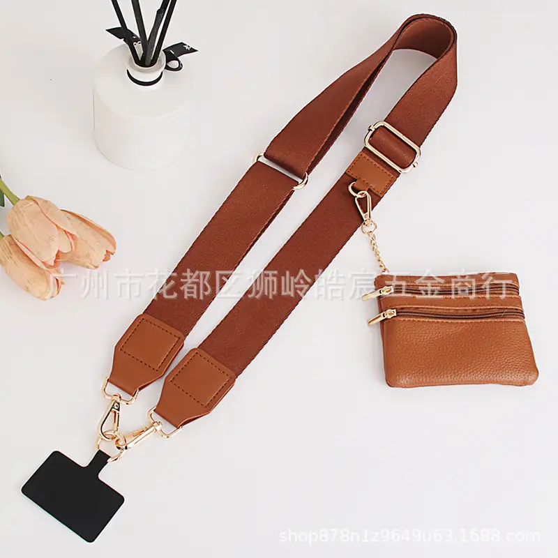 Purple Geometric Crossbody Phone Strap for Women — feature 11