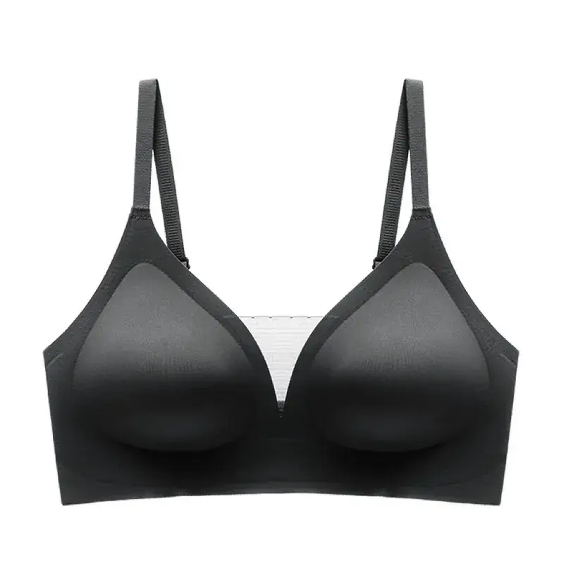 Wire-Free V-Neck Seamless Bra for Women — feature 22