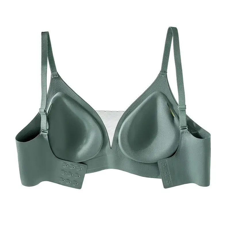 Wire-Free V-Neck Seamless Bra for Women — feature 24