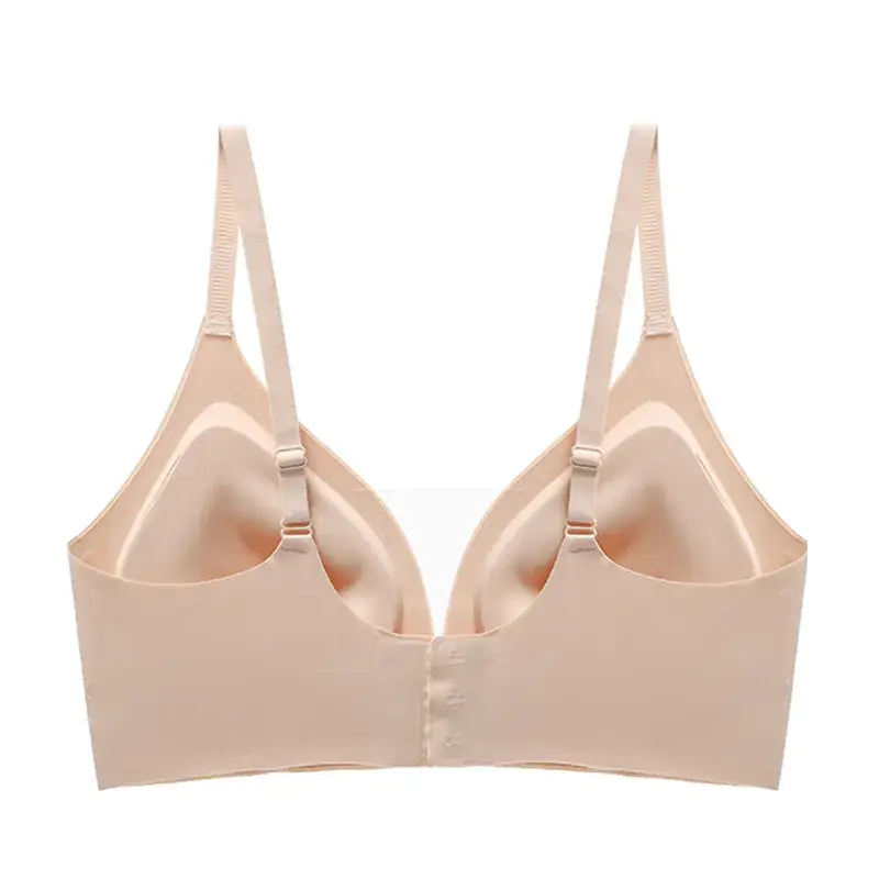 Wire-Free V-Neck Seamless Bra for Women — feature 27