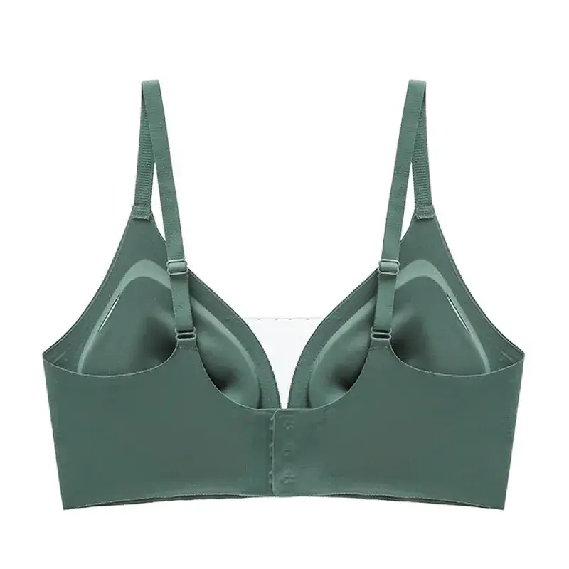 Wire-Free V-Neck Seamless Bra for Women — feature 29