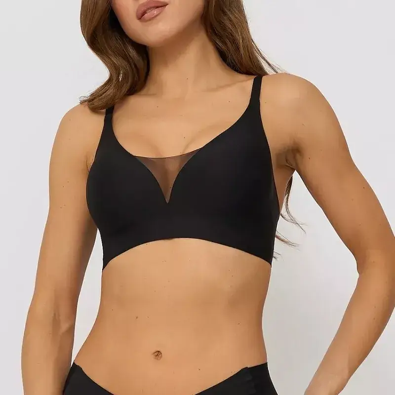 Wire-Free V-Neck Seamless Bra for Women — feature 9