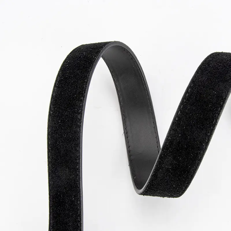 Women's Brown Leather Belt with Buckle - Image 17