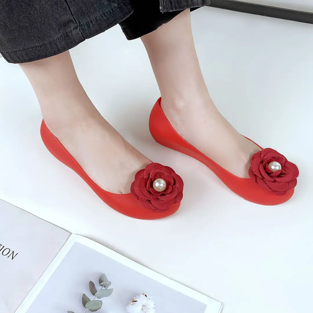 Temu Dropshipping Low-Heeled Fruit-Patterned Women's Flat Shoes New Style Soft and Cool Comfortable Beach Shoes for Outdoor Use - Image 10