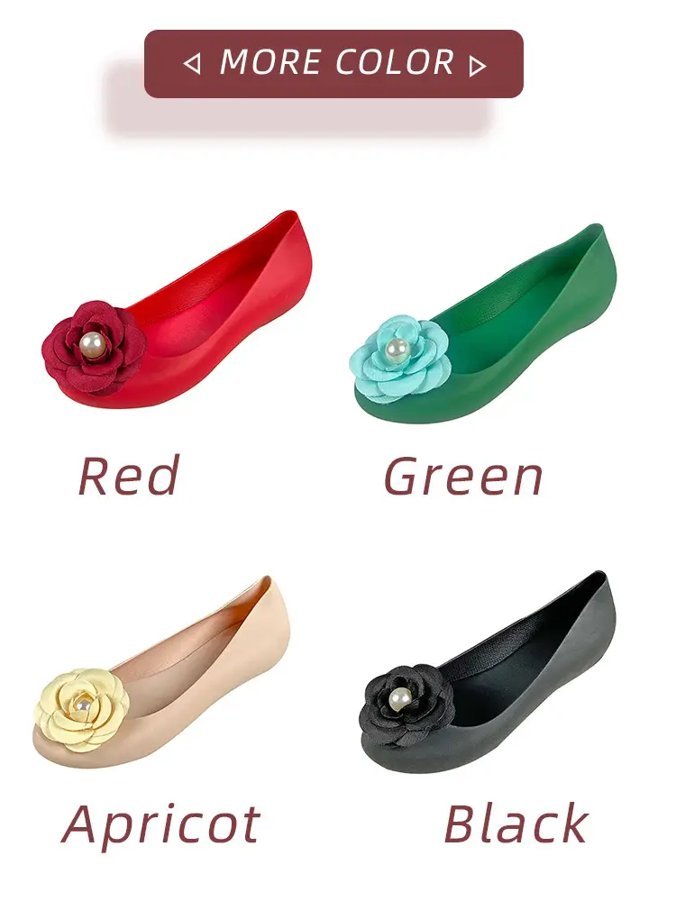 Temu Dropshipping Low-Heeled Fruit-Patterned Women's Flat Shoes New Style Soft and Cool Comfortable Beach Shoes for Outdoor Use — feature 3