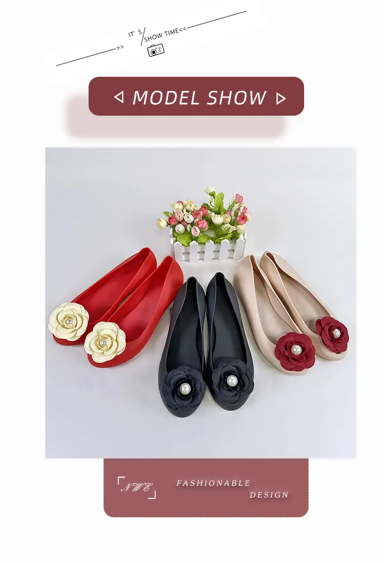Temu Dropshipping Low-Heeled Fruit-Patterned Women's Flat Shoes New Style Soft and Cool Comfortable Beach Shoes for Outdoor Use — feature 6