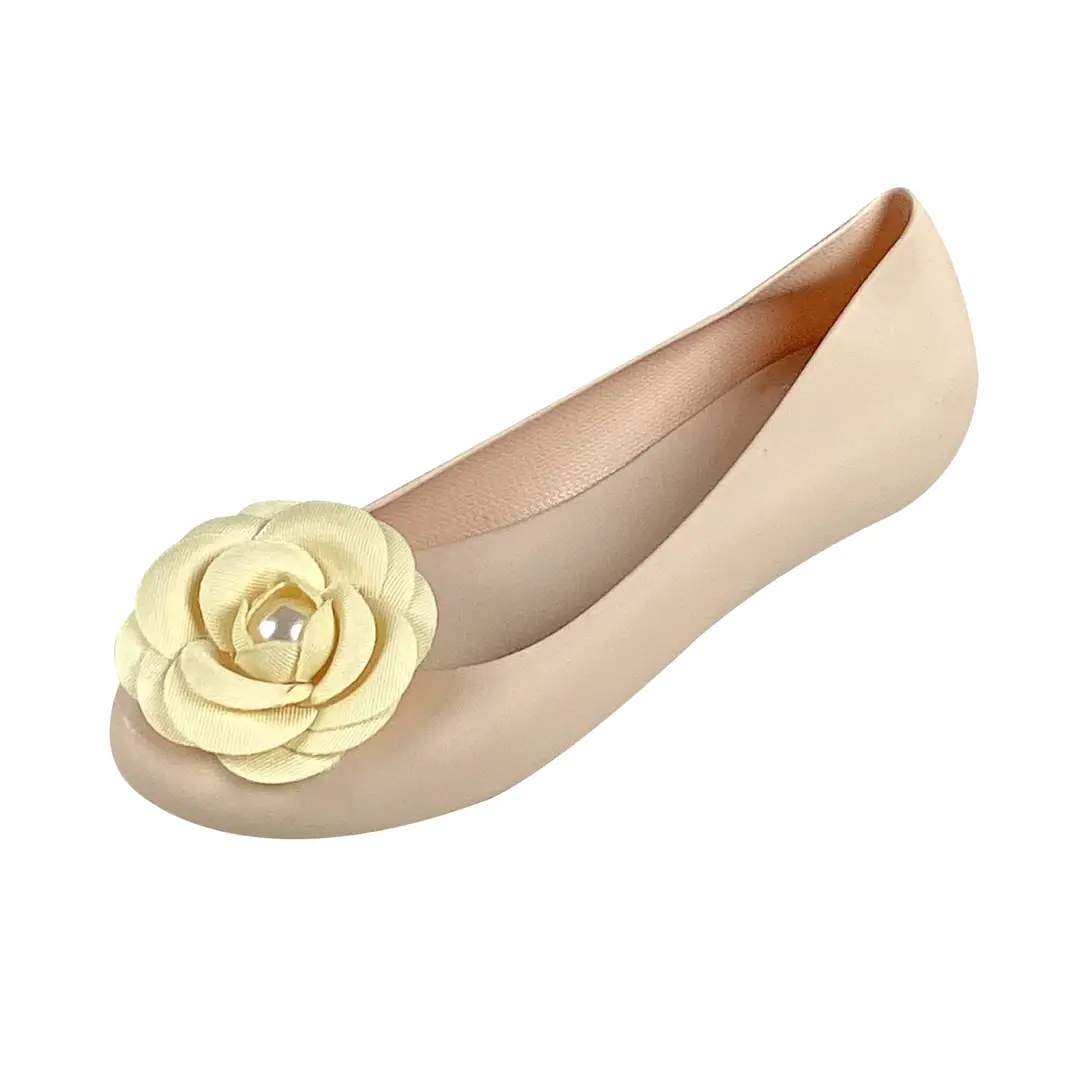 Temu Dropshipping Low-Heeled Fruit-Patterned Women's Flat Shoes New Style Soft and Cool Comfortable Beach Shoes for Outdoor Use - Image 2