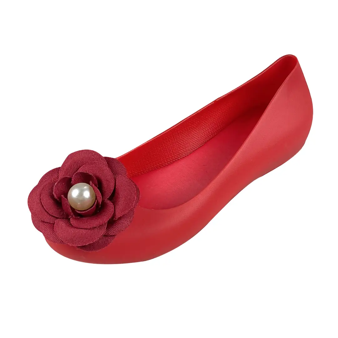 Temu Dropshipping Low-Heeled Fruit-Patterned Women's Flat Shoes New Style Soft and Cool Comfortable Beach Shoes for Outdoor Use - Image 3