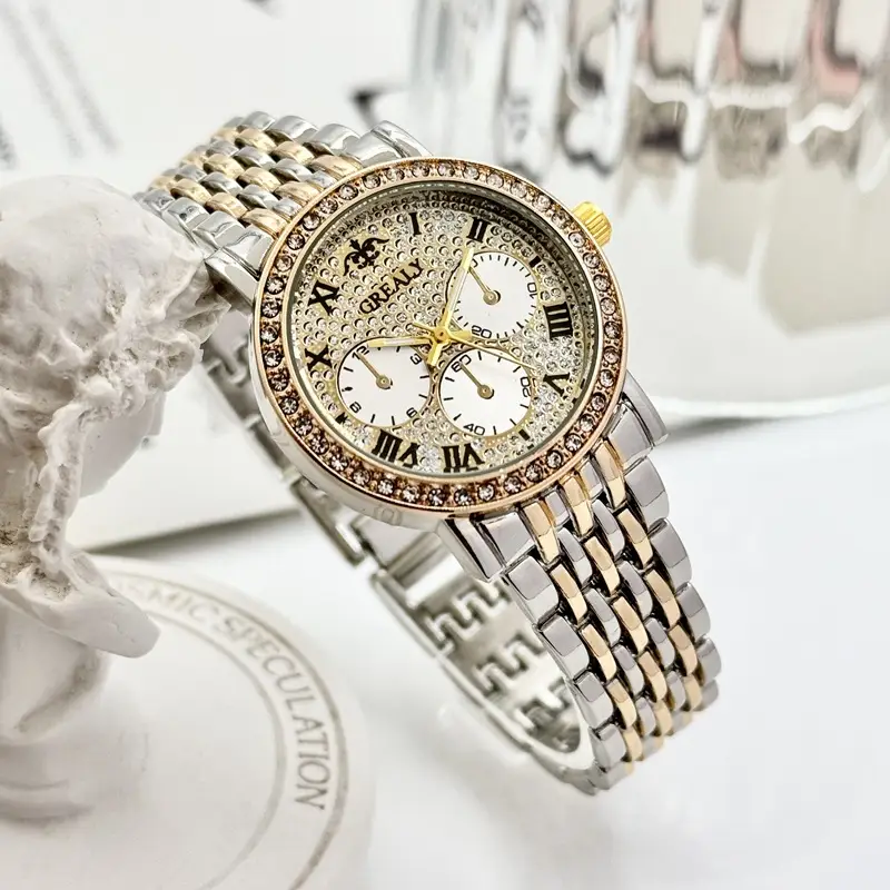 Grealy Cross-Border Diamond Watch for Women
