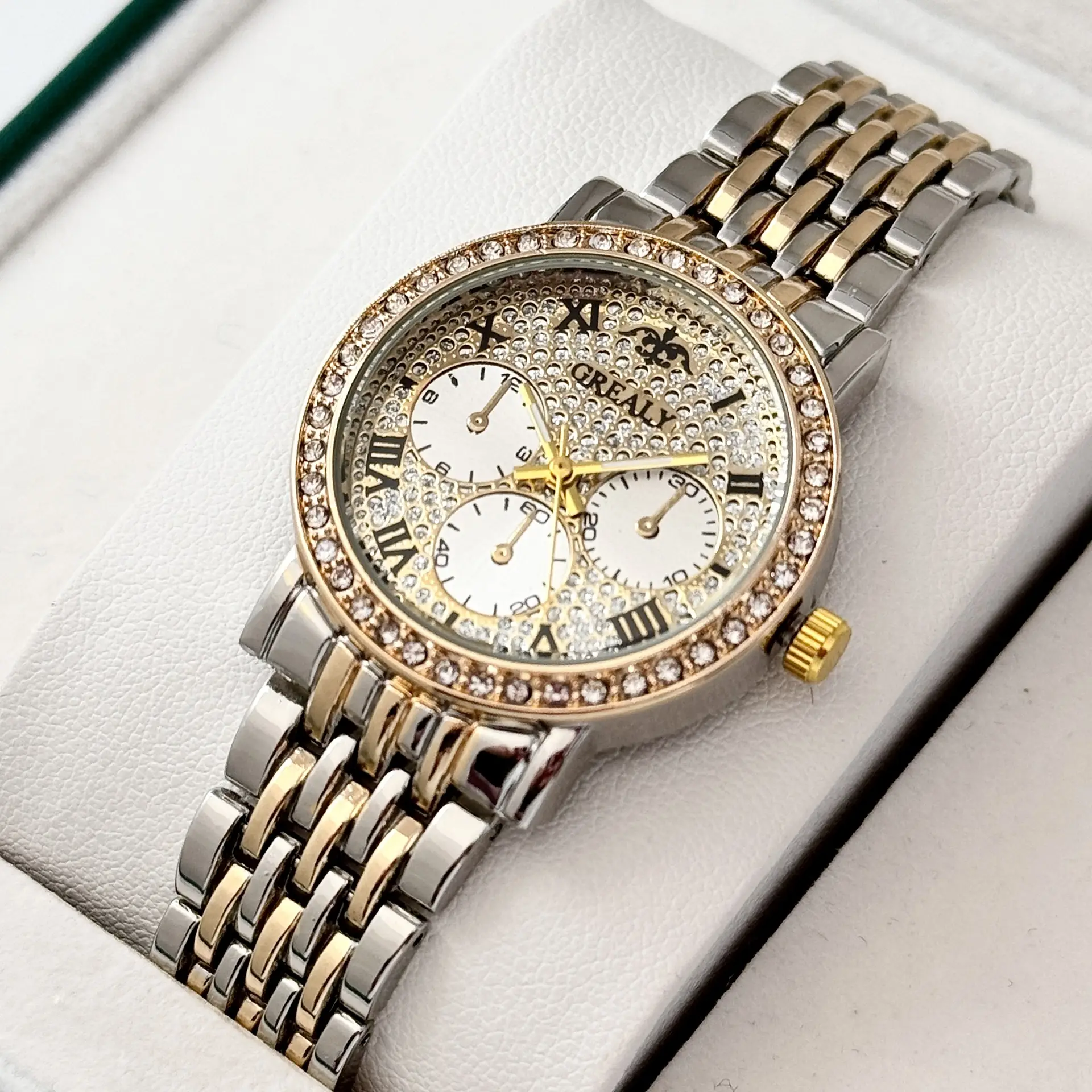 Grealy Cross-Border Diamond Watch for Women — feature 10