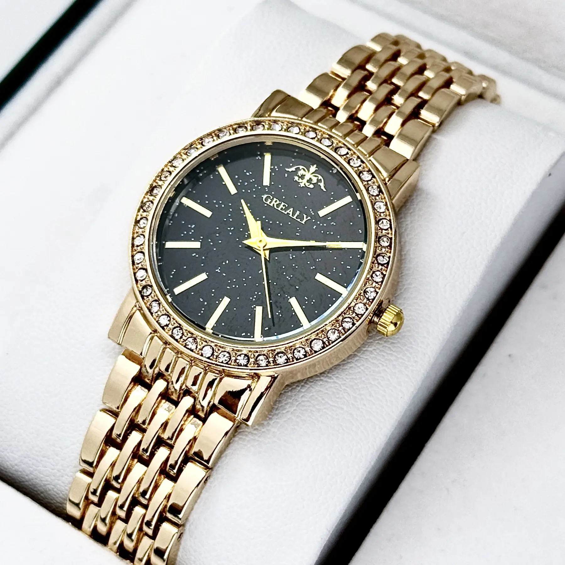 Grealy Cross-Border Diamond Watch for Women — feature 15
