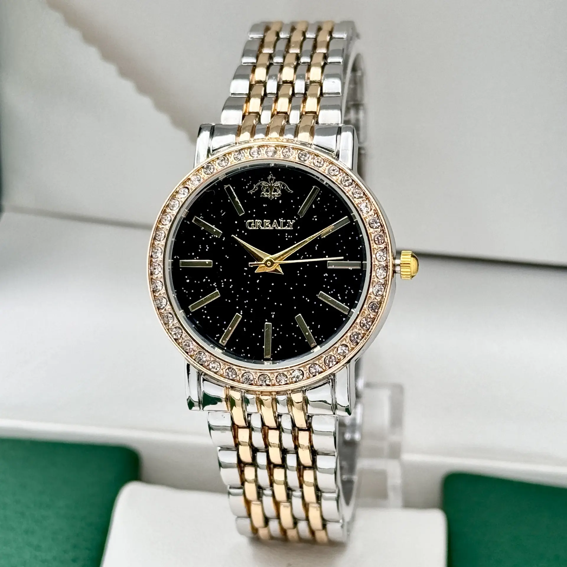 Grealy Cross-Border Diamond Watch for Women — feature 16