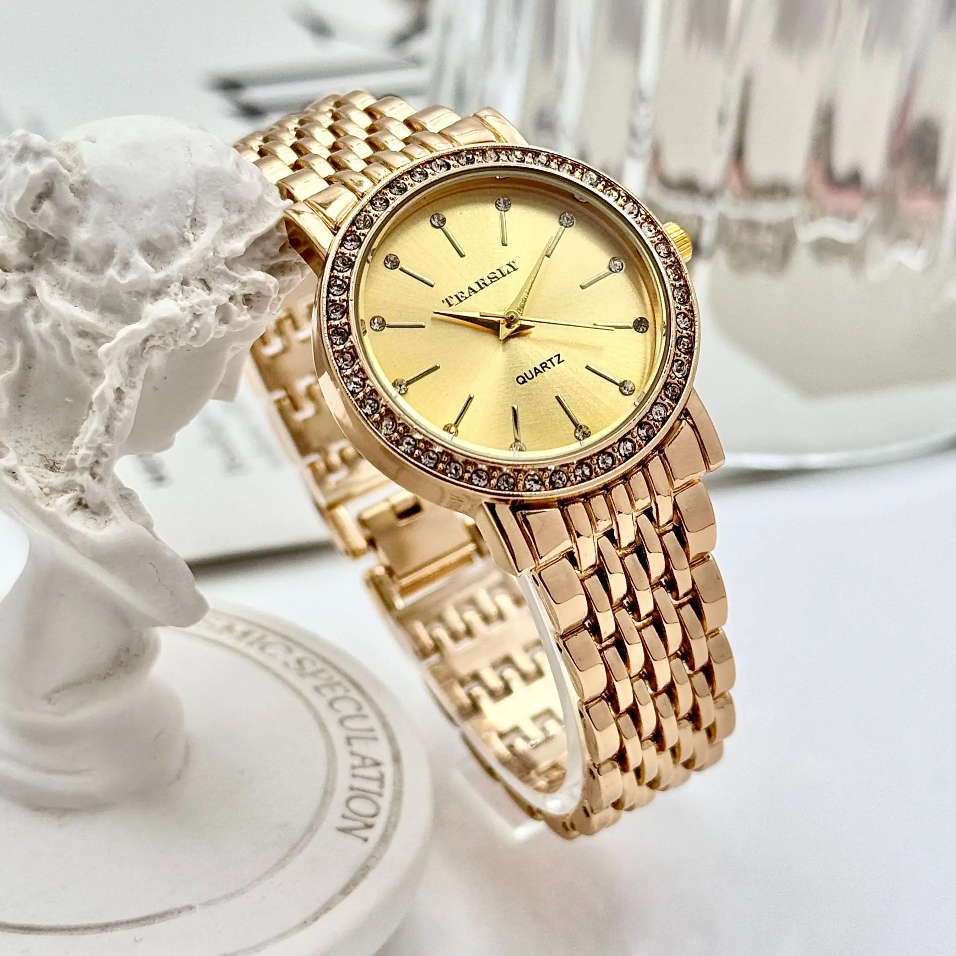 Grealy Cross-Border Diamond Watch for Women — feature 21