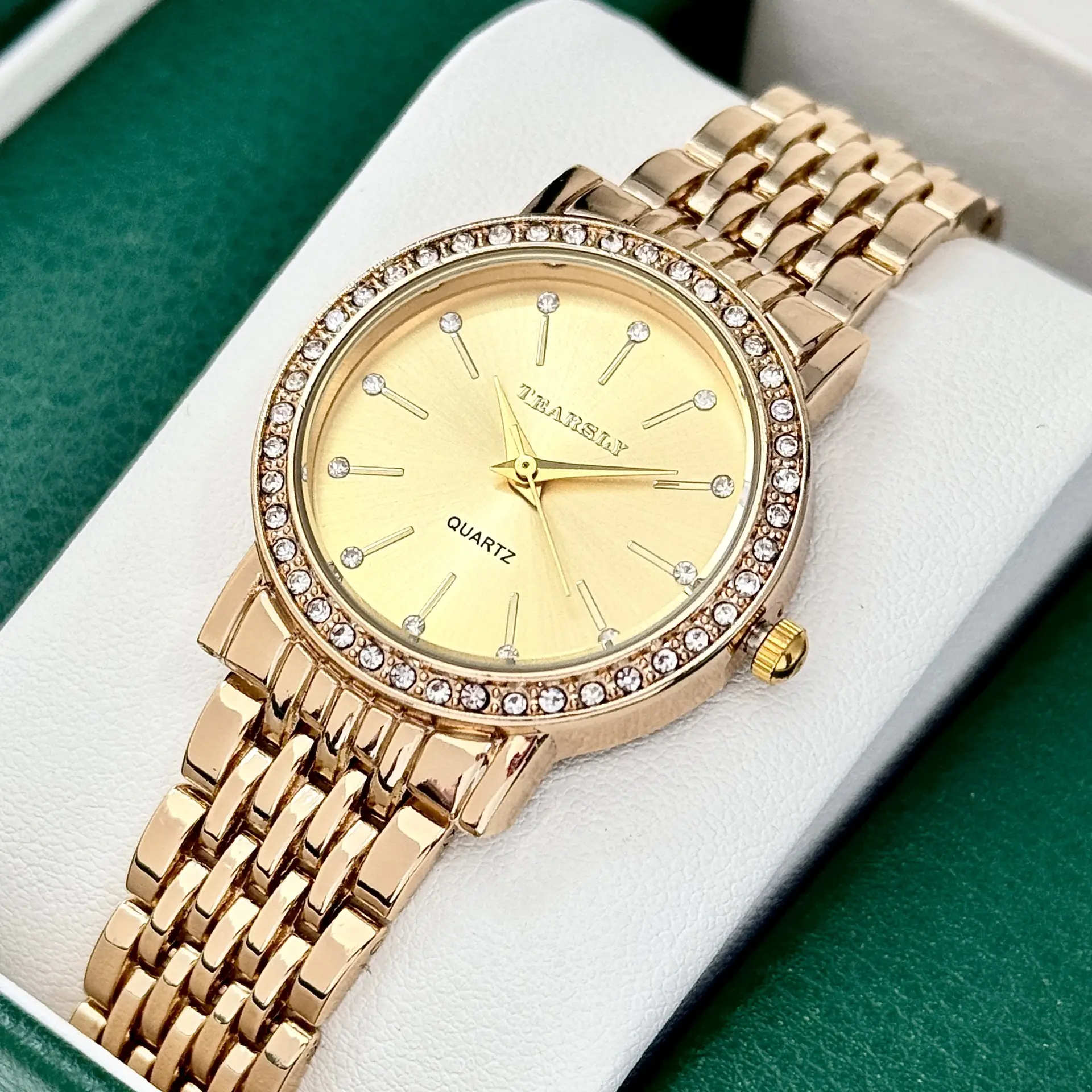 Grealy Cross-Border Diamond Watch for Women — feature 22