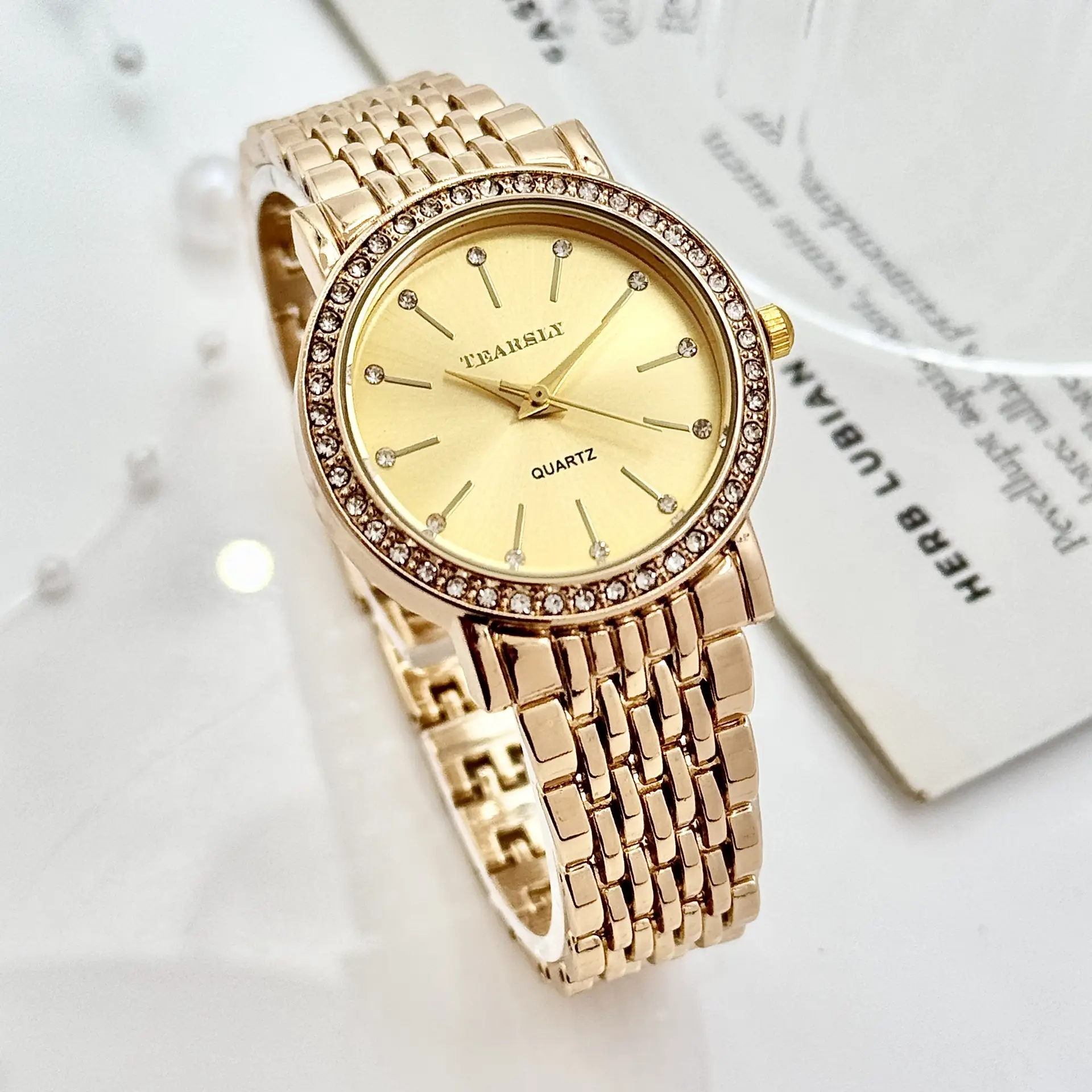 Grealy Cross-Border Diamond Watch for Women — feature 23