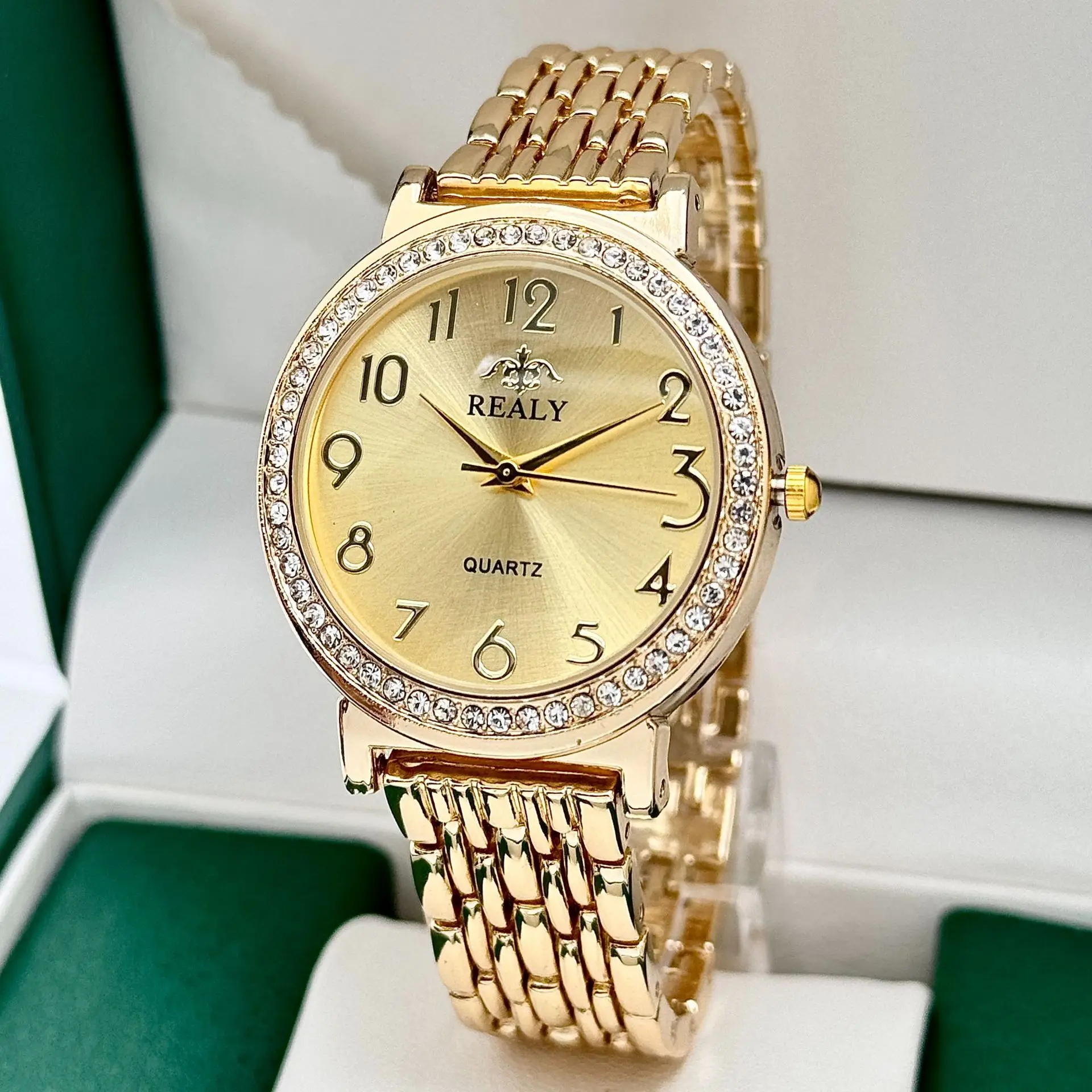 Grealy Cross-Border Diamond Watch for Women — feature 25
