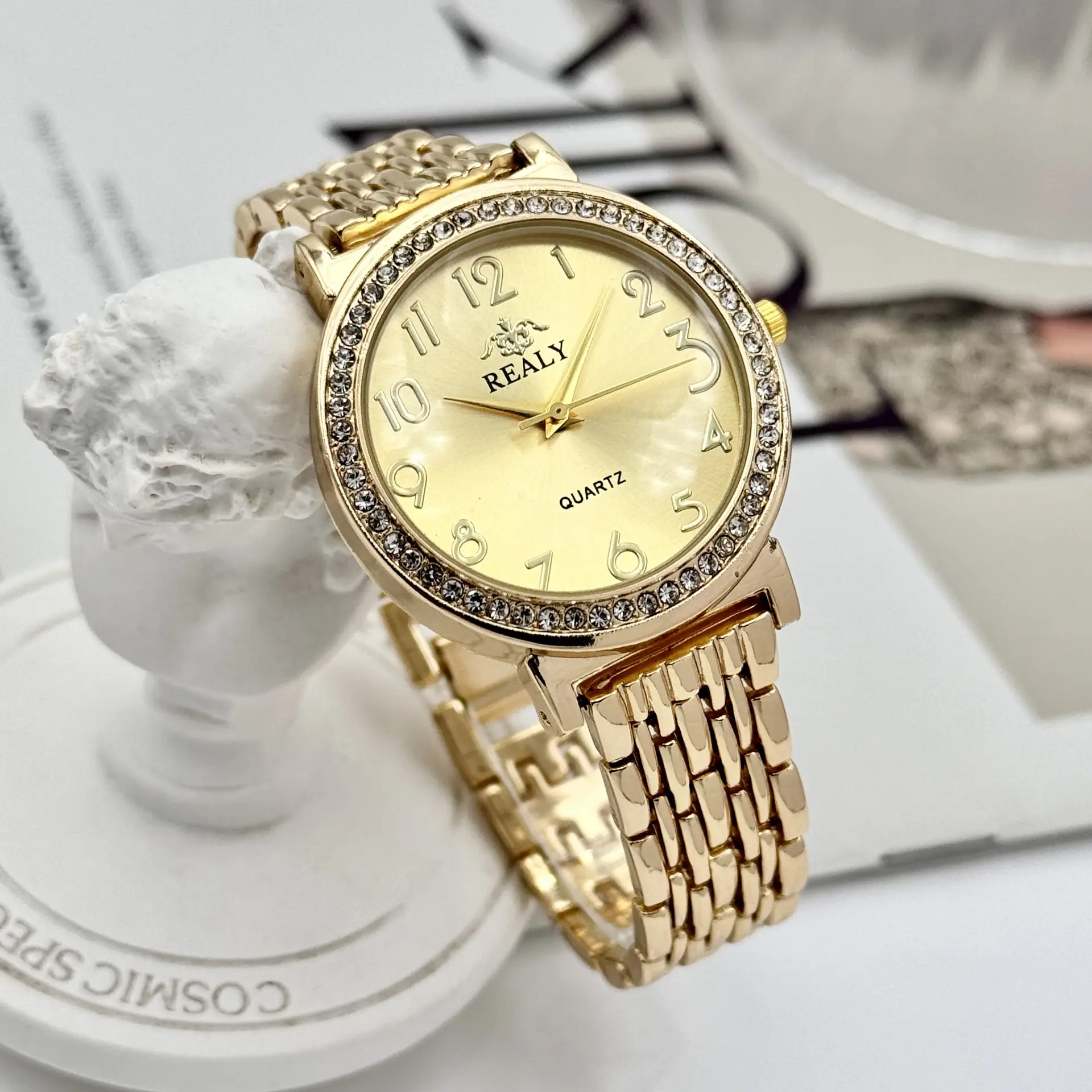 Grealy Cross-Border Diamond Watch for Women — feature 26