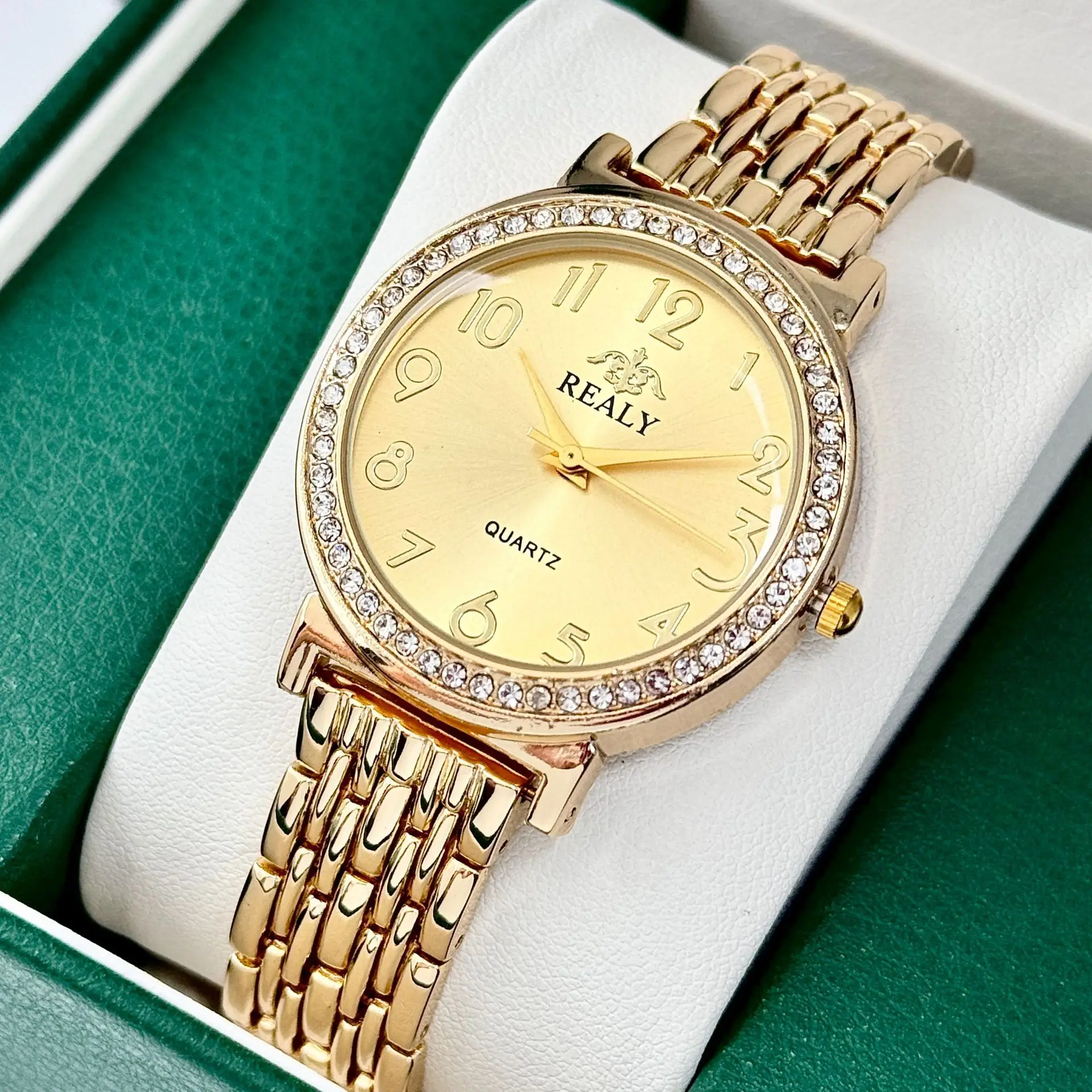 Grealy Cross-Border Diamond Watch for Women — feature 27