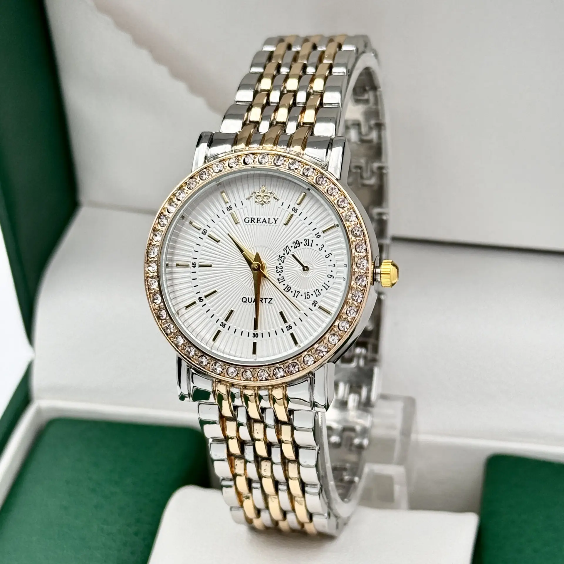 Grealy Cross-Border Diamond Watch for Women — feature 3