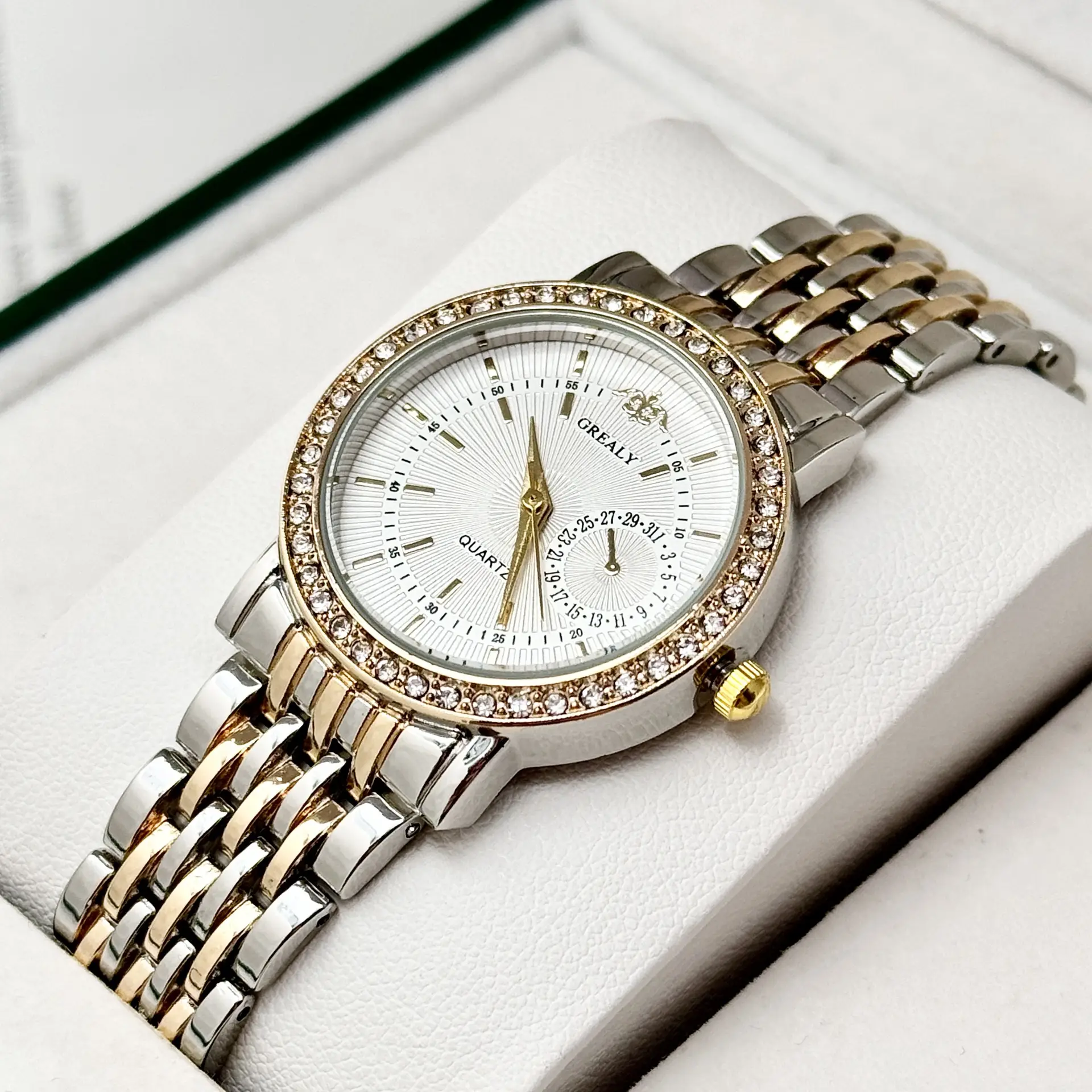 Grealy Cross-Border Diamond Watch for Women — feature 5