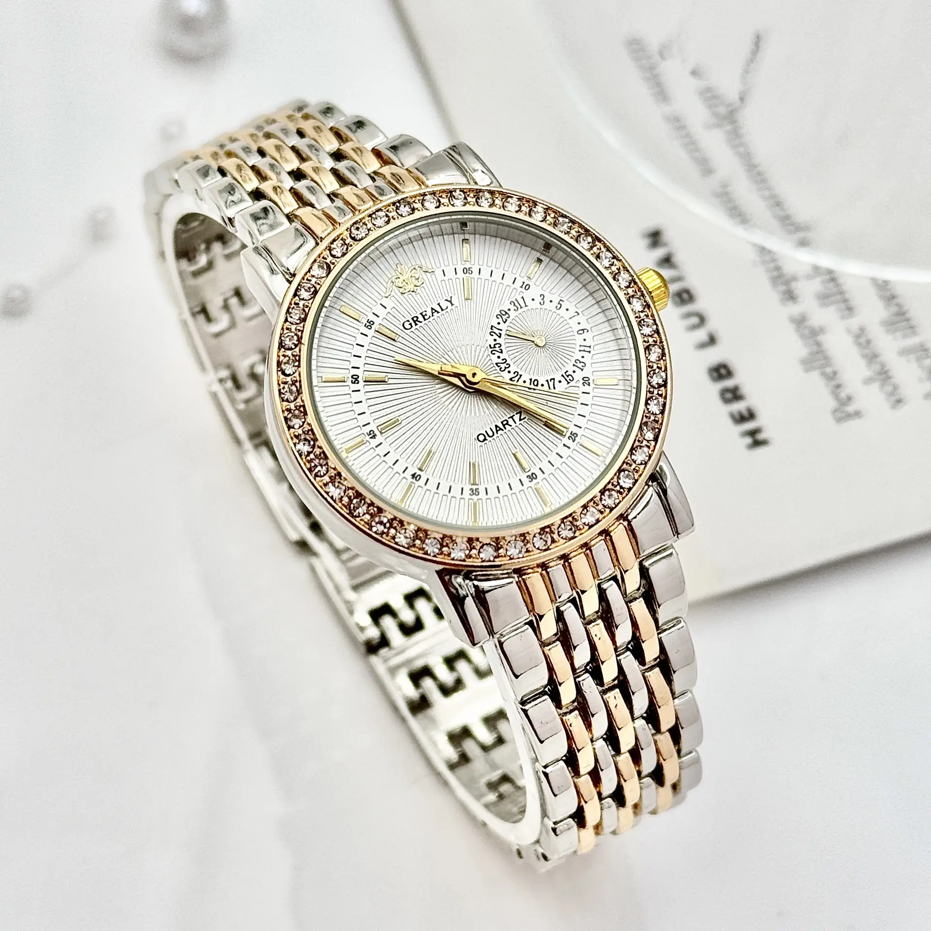 Grealy Cross-Border Diamond Watch for Women — feature 6